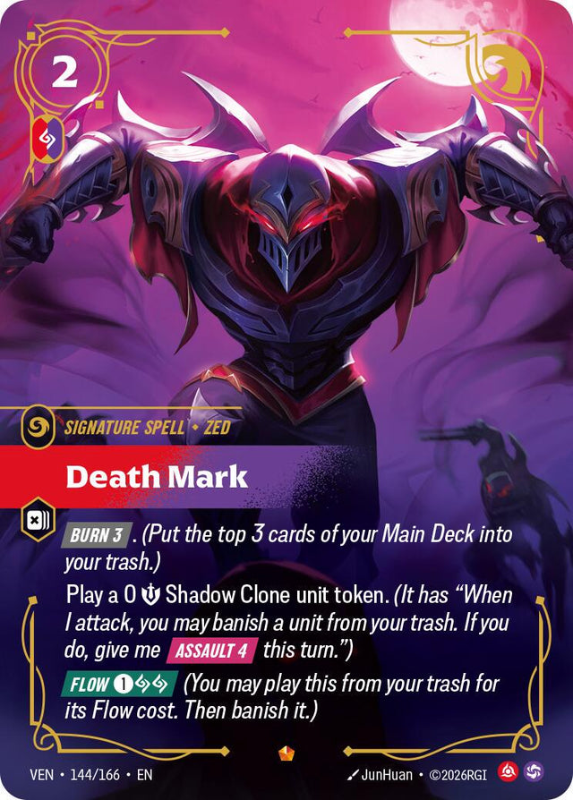 Death Mark [Foil] #144