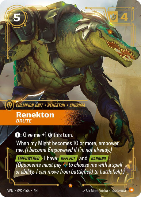 Renekton, Brute #92