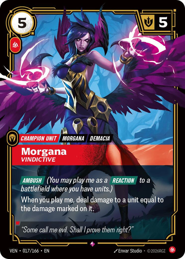 Morgana, Vindictive #17