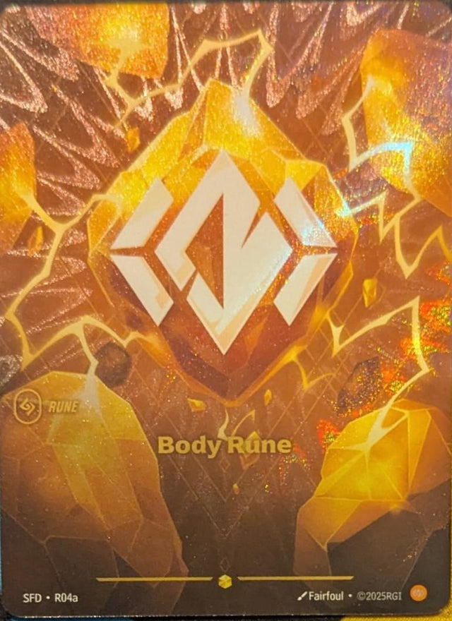 Body Rune [Alternate Art] #R04a