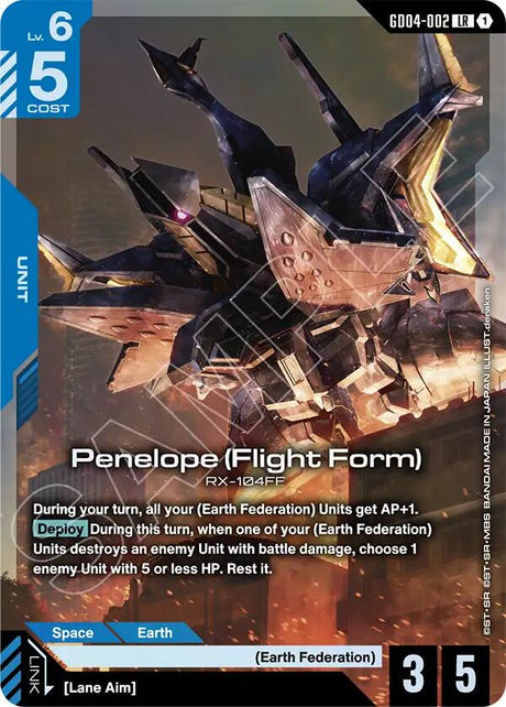 Penelope: Flight Form [Holo] #GD04-002