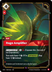 Rage Amplifier [Foil] #18