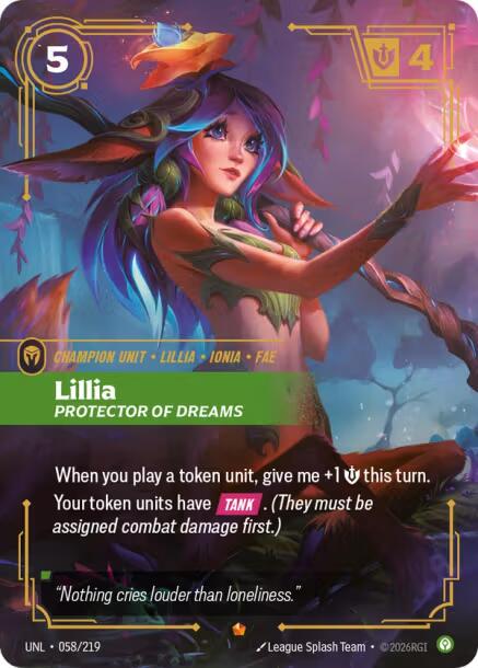 Lillia - Protector of Dreams [Foil] #58