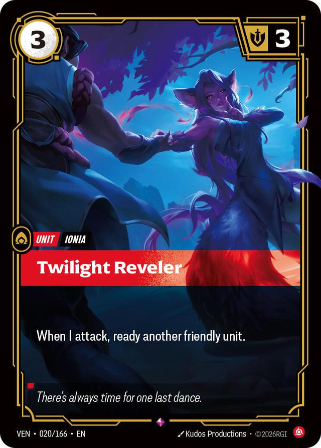 Twilight Reveler #20