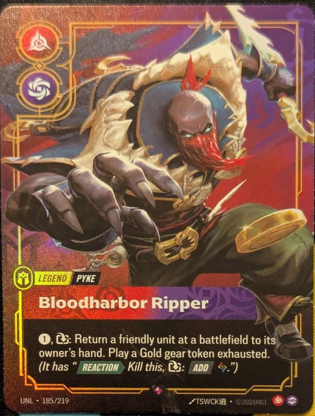 Pyke - Bloodharbor Ripper #185