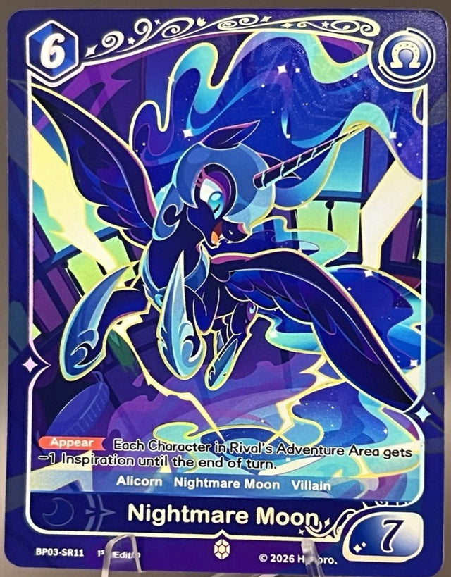 Nightmare Moon #BP03-SR11