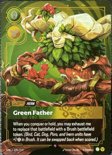 Ivern - Green Father #195