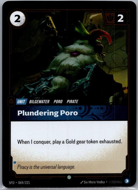 Plundering Poro [Foil] #69