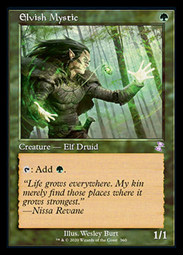 Elvish Mystic (Timeshifted) [Time Spiral Remastered] - PCA Designer Toys