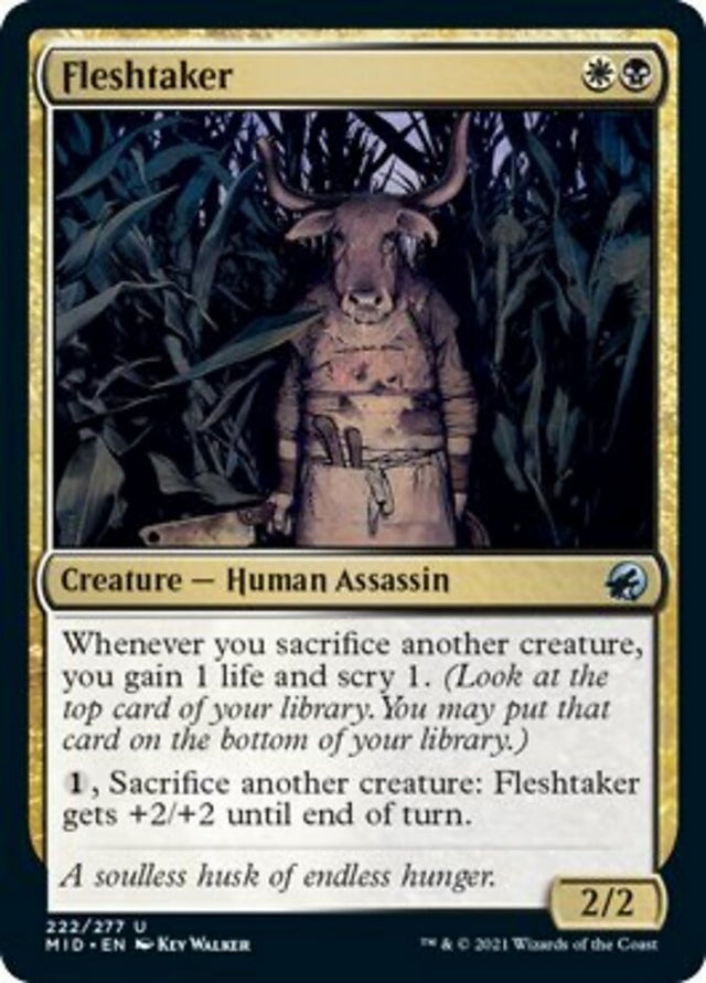 Fleshtaker [Innistrad: Midnight Hunt] - PCA Designer Toys