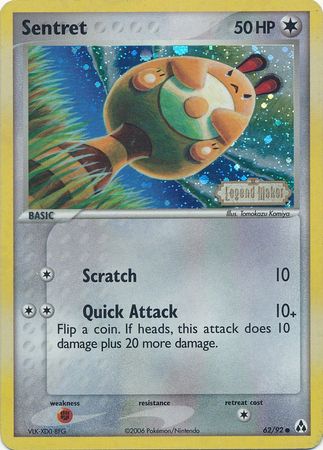 Sentret (62/92) (Stamped) [EX: Legend Maker] - PCA Designer Toys