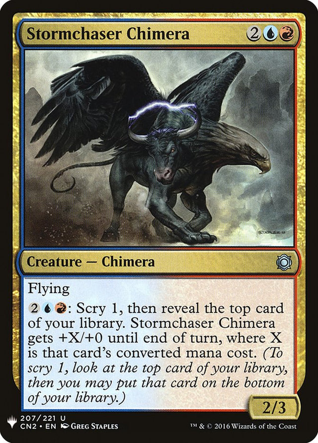 Stormchaser Chimera [Mystery Booster] - PCA Designer Toys
