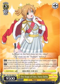 The Stage of Fate, Nana Daiba (RSL/S56-TE06 TD) [Revue Starlight] - PCA Designer Toys