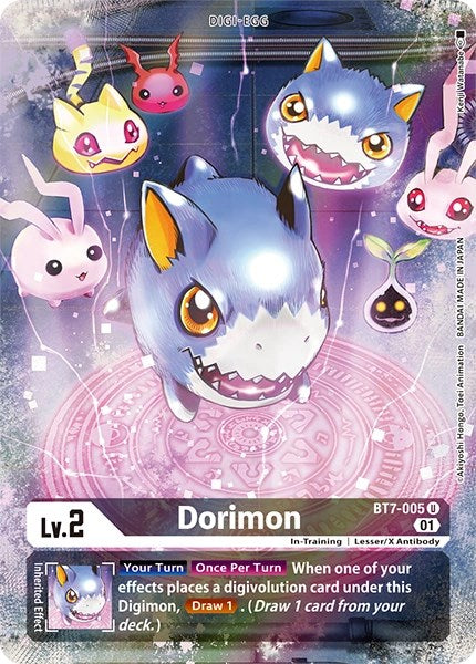 Dorimon [BT7-005] (Alternate Art) [Dimensional Phase] - PCA Designer Toys