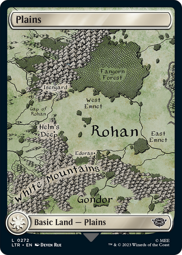Plains (272) [The Lord of the Rings: Tales of Middle-Earth] - PCA Designer Toys