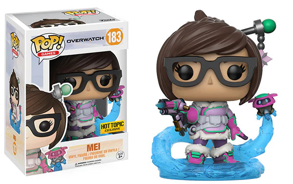 Mei Hot Topic exclusive Overwatch Pop!