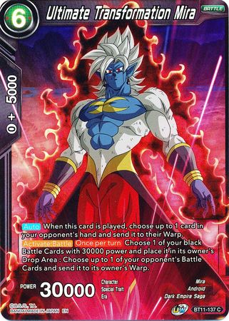Ultimate Transformation Mira (BT11-137) [Vermilion Bloodline 2nd Edition] - PCA Designer Toys