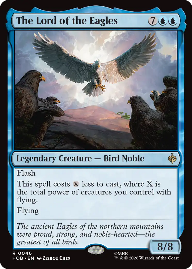 The Lord of the Eagles [The Hobbit]