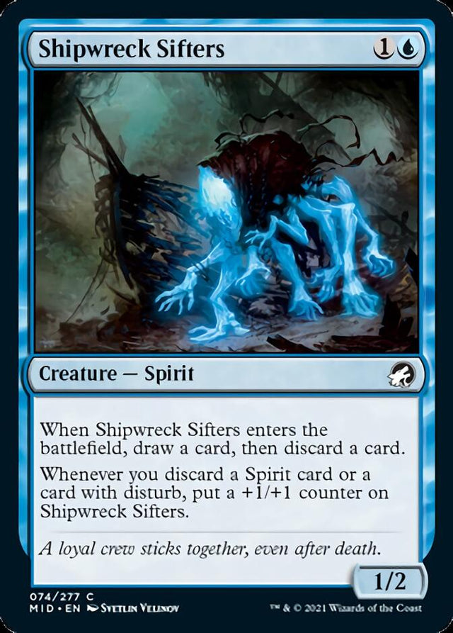 Shipwreck Sifters [Innistrad: Midnight Hunt] - PCA Designer Toys
