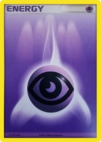 Psychic Energy (2005 Unnumbered) [League & Championship Cards] - PCA Designer Toys