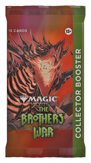 The Brothers' War - Collector Booster Display