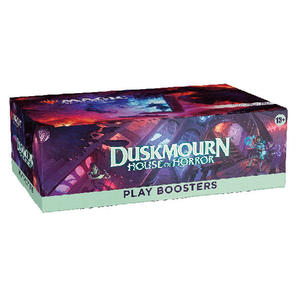 Duskmourn Magic: The Gathering Play Booster Box [PRE-ORDER]