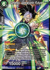 Gohanks, Apocalyptic Future (Unison Warrior Series Tournament Pack Vol.3) (P-287) [Tournament Promotion Cards] - PCA Designer Toys