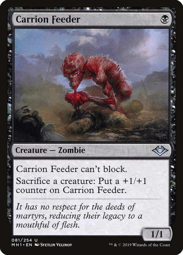 Carrion Feeder [Modern Horizons] - PCA Designer Toys