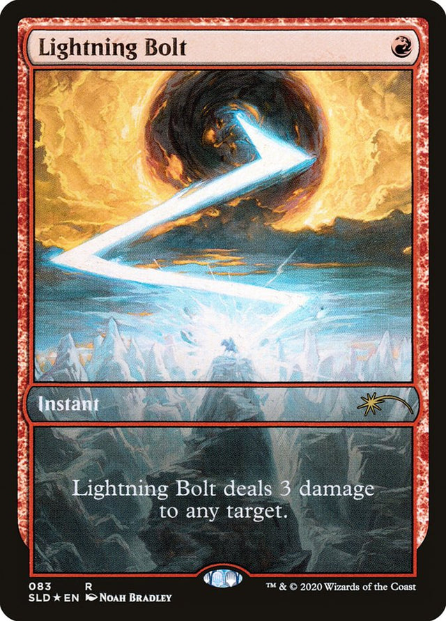 Lightning Bolt (083) [Secret Lair Drop Series] - PCA Designer Toys
