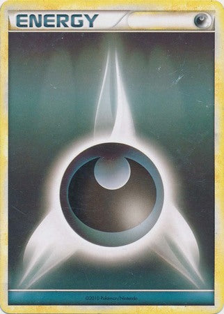 Darkness Energy (2010 Unnumbered HGSS Style) [League & Championship Cards] - PCA Designer Toys
