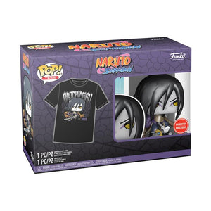 Orochimaru Naruto Pop! Tshirt bundle