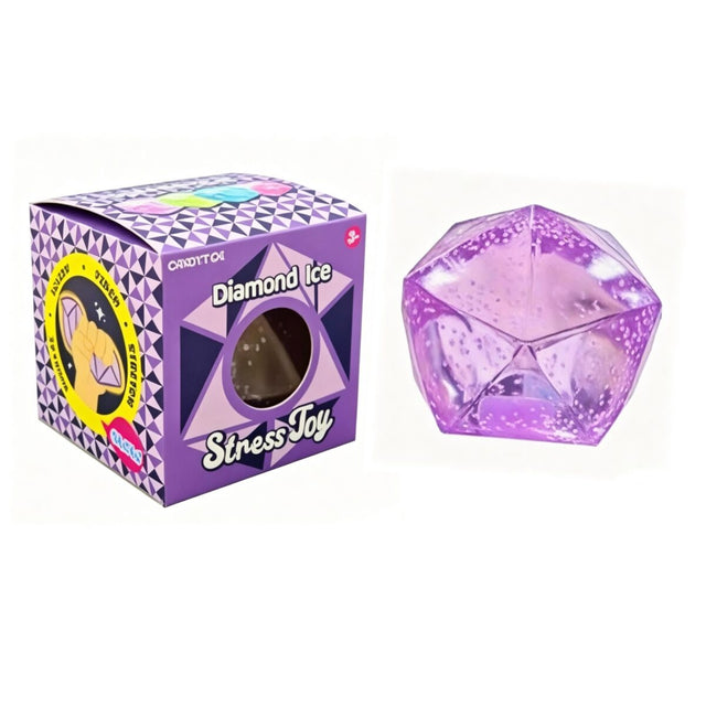CANDYTIDE Glow-in-the-Dark Diamond Ice Squish