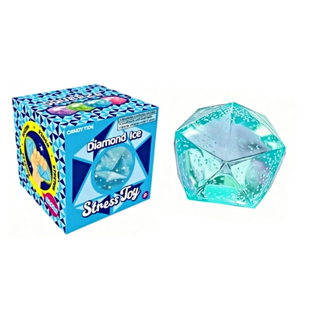 CANDYTIDE Glow-in-the-Dark Diamond Ice Squish