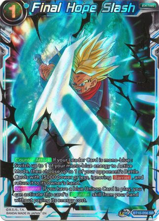 Final Hope Slash (BT10-056) [Rise of the Unison Warrior 2nd Edition] - PCA Designer Toys