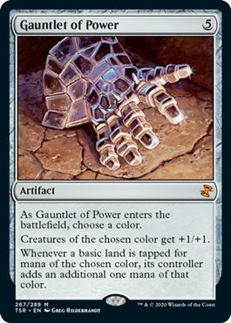 Gauntlet of Power [Time Spiral Remastered] - PCA Designer Toys