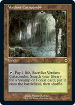 Verdant Catacombs (Retro) [Modern Horizons 2] - PCA Designer Toys