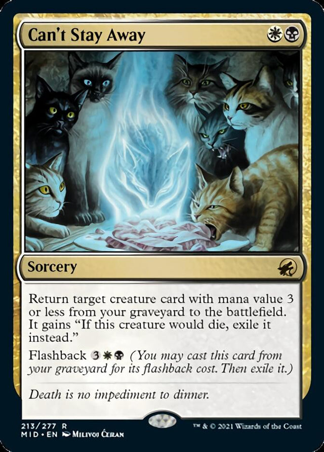 Can't Stay Away [Innistrad: Midnight Hunt] - PCA Designer Toys