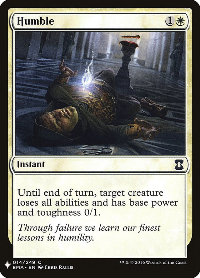 Humble [Mystery Booster] - PCA Designer Toys