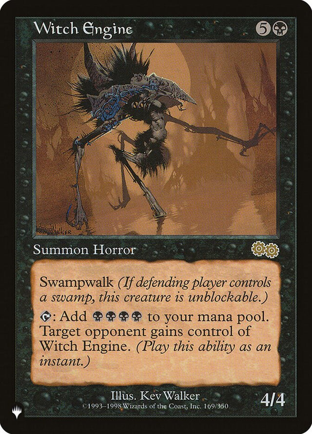 Witch Engine [The List] - PCA Designer Toys