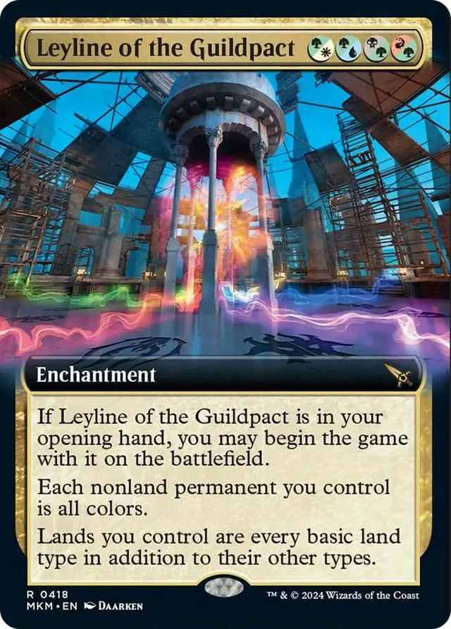 Leyline of the Guildpact (Extended Art) [Murders at Karlov Manor]