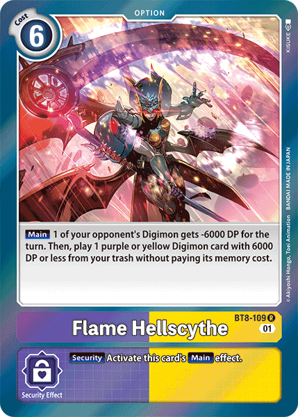 Flame Hellscythe [BT8-109] [New Awakening] - PCA Designer Toys