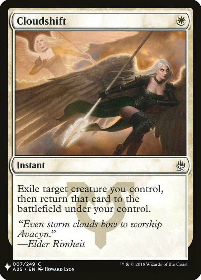 Cloudshift [Mystery Booster] - PCA Designer Toys
