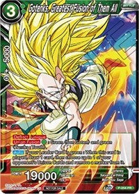 Gotenks, Greatest Fusion of Them All (P-254) [Promotion Cards] - PCA Designer Toys