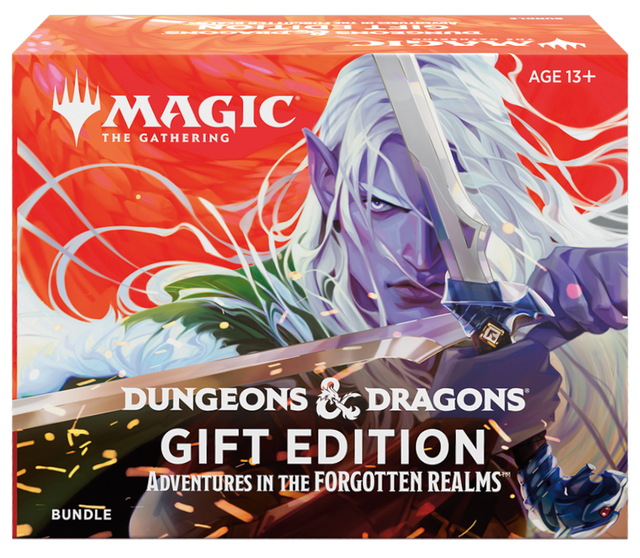 Dungeons & Dragons: Adventures in the Forgotten Realms - Gift Edition Bundle