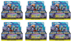 March of the Machine - Draft Booster Case