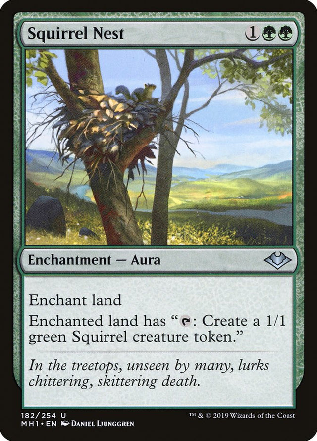 Squirrel Nest [Modern Horizons] - PCA Designer Toys