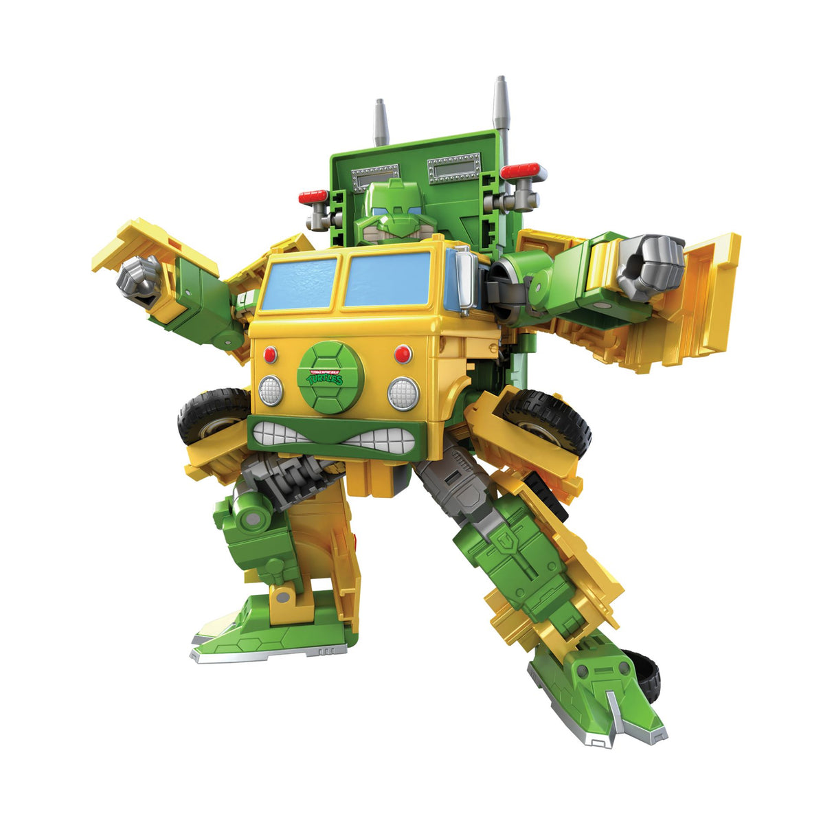 Transformers X TMNT Party Wallop figure