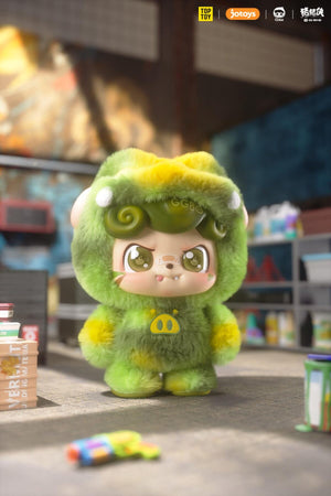 Qbao × GG Bond Super Cute Pig Teammates Blind Box
