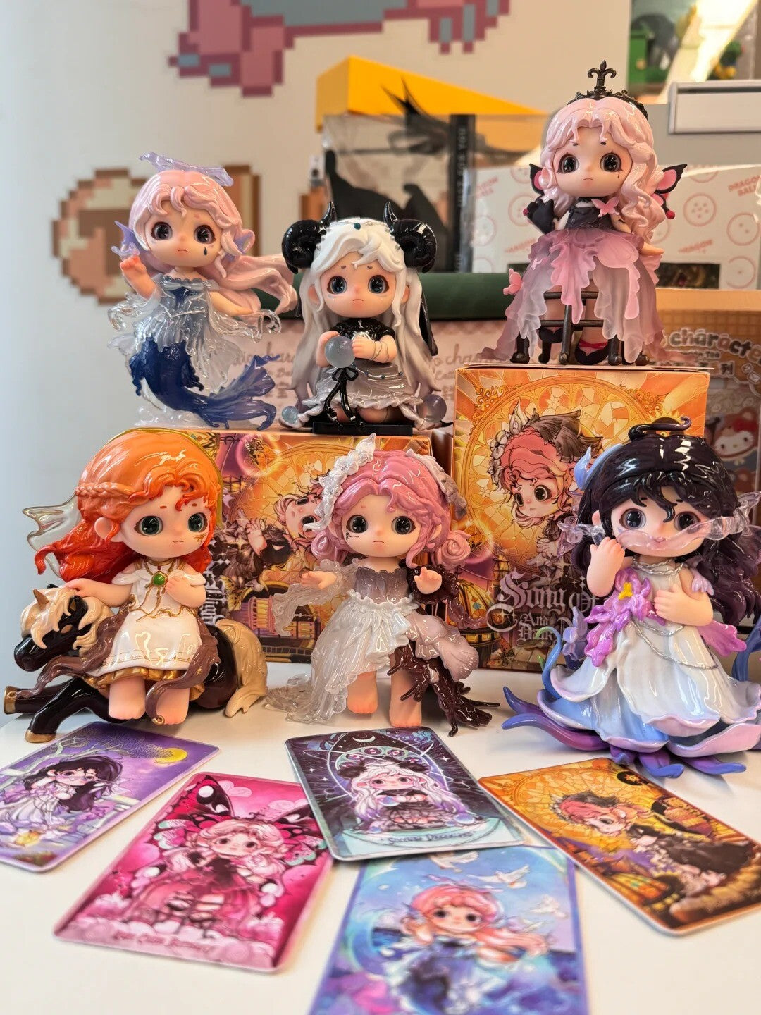 Song Of Light And Dark Night Series Blind Box