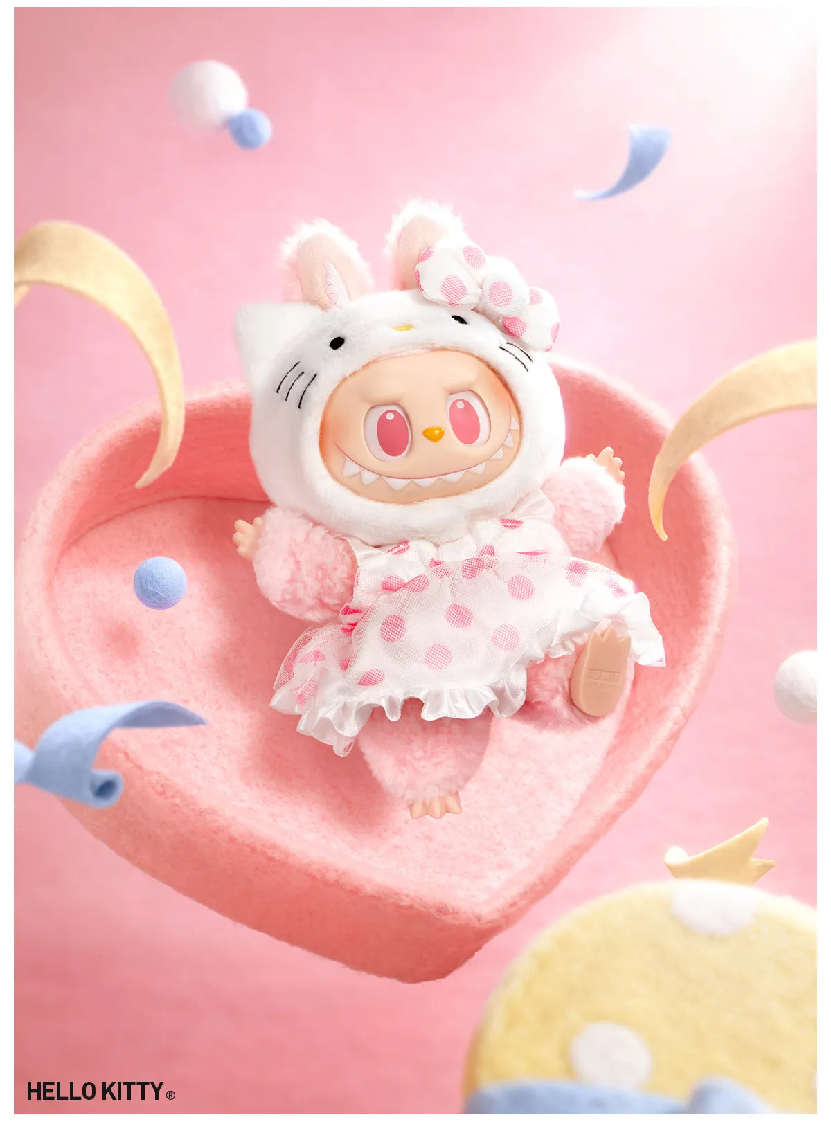Labubu THE MONSTERS x Hello Kitty and Friends Series Blind Box